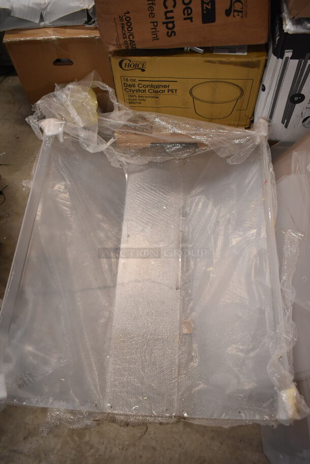 ALL ONE MONEY! Lot of Poly Sheets and Metal Frames - Image 6 of 6