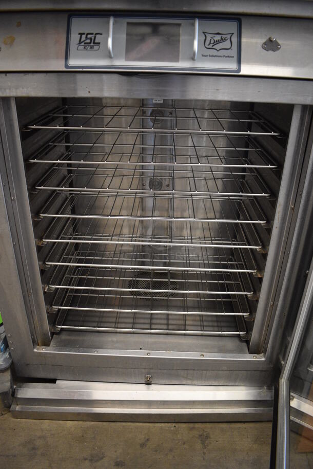 Duke Model TSC-8/18 Stainless Steel Commercial Electric Powered Oven Proofer on Commercial Casters. 208 Volts, 3 Phase. 37.5x30.5x76 - Image 7 of 7