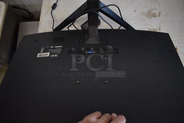 3 Onn ONA24HB19T01 24" Monitor. 120 Volts, 1 Phase. 3 Times Your Bid!  - Image 3 of 5