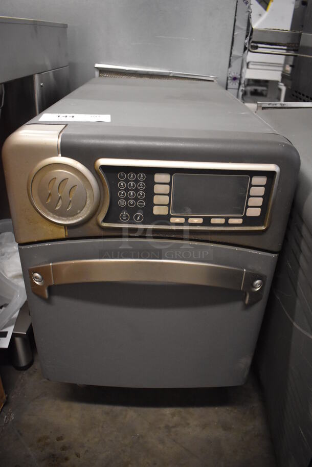 2016 Turbochef NGO Metal Commercial Countertop Electric Powered Rapid Cook Oven. 208/240 Volts, 1 Phase. 16x29x26 - Image 1 of 5
