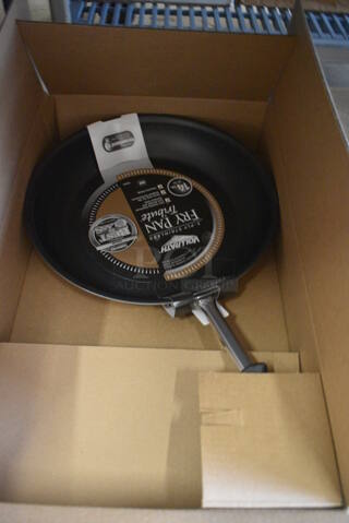2 BRAND NEW IN BOX! Vollrath Metal Skillets. 25.5x14.5x2. 2 Times Your Bid!