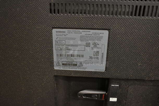 2016 Samsung UN55KU6290F 55" Television. Does Not Have Power Cord. 120 Volts, 1 Phase. Buyer Must Pick Up - We Will Not Ship This Item. Tested and Working!
 - Image 4 of 4