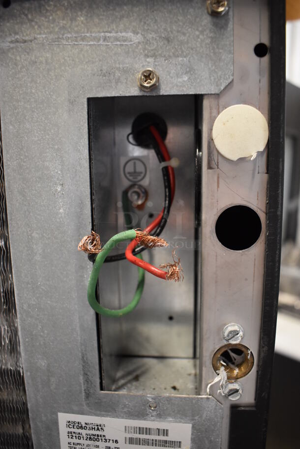 Ice O Matic ICE0603HA5 Stainless Steel Commercial Ice Head on Bin. 208-230 Volts, 1 Phase.  - Image 7 of 7