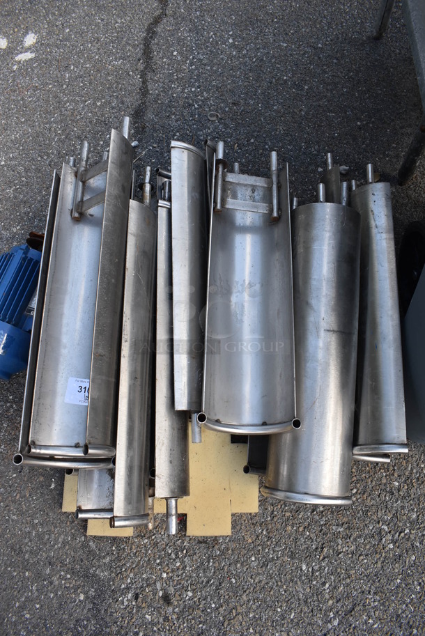 ALL ONE MONEY! Lot of Various Metal Corner Guards. Includes 7x27x6 - Image 3 of 3
