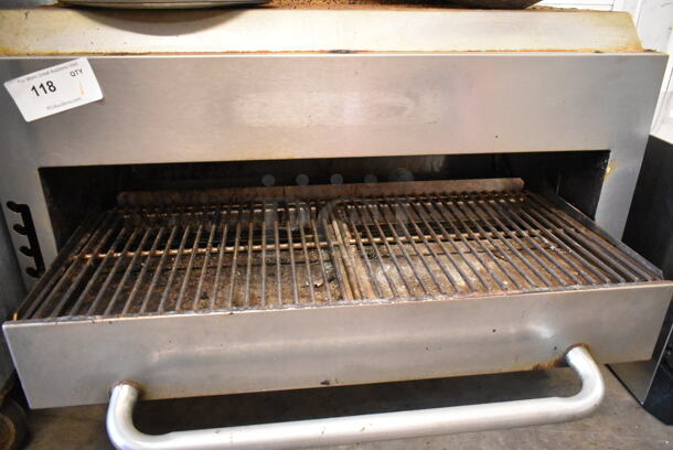 Stainless Steel Commercial Cheese Melter.  - Image 3 of 6