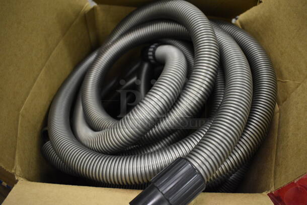 ALL ONE MONEY! Lot of Coiled Plastic Tubing and Red Circular Caps (Main Building) - Image 2 of 4