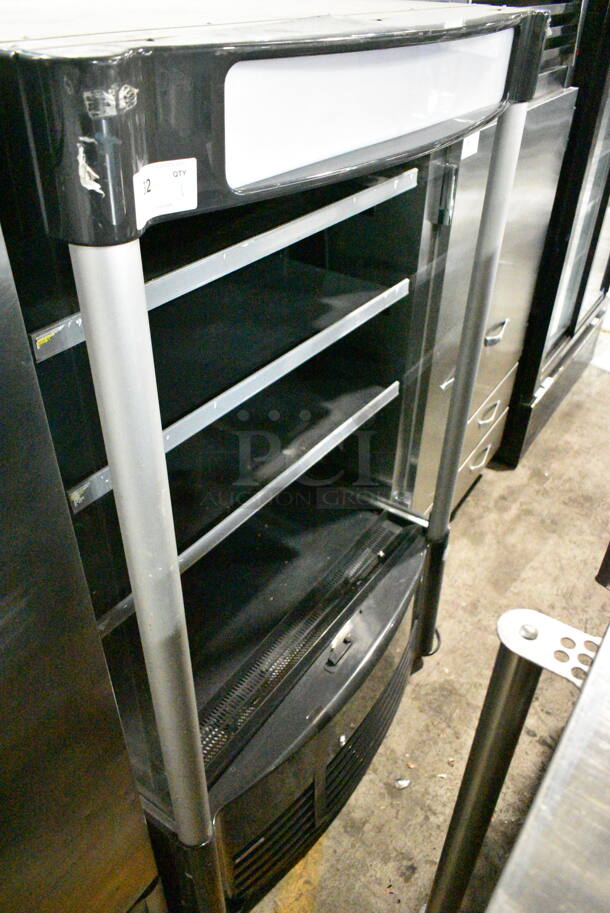 AHT AC-XL/UL LED Metal Commercial Open Grab N Go Merchandiser. 208/230 Volts, 1 Phase. - Image 2 of 3