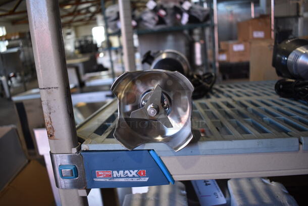 Waring Model WSB Stainless Steel Commercial Immersion Blender. 120 Volts, 1 Phase. 5x5x27. Tested and Working! - Image 2 of 5