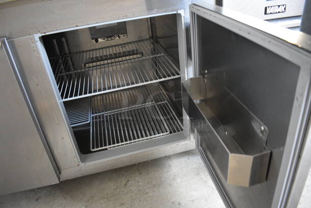 Kairak Model KBP-70 Stainless Steel Commercial Prep Table on Commercial Casters. 208 Volts, 1 Phase. 70x32x40 - Image 5 of 7