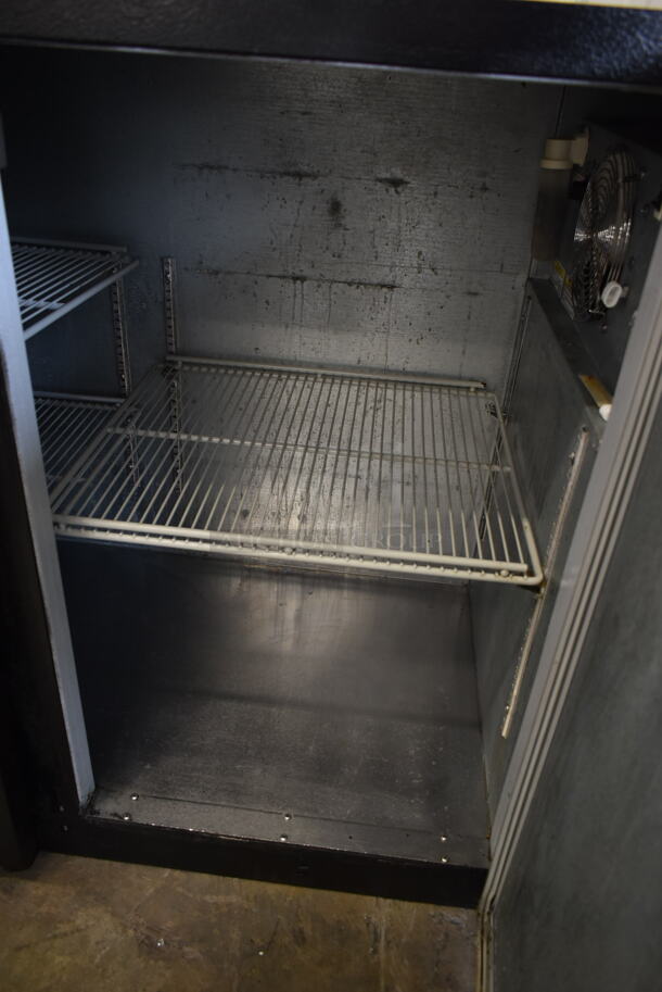 Beverage Air BB72Y-1-B Metal Commercial 3 Door Back Bar Cooler. 115 Volts, 1 Phase. Tested and Working! - Image 7 of 7