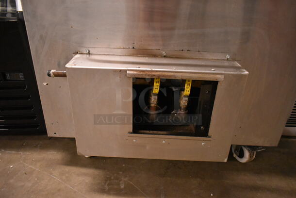 Stainless Steel Commercial Tandoor Tandoori Oven on Commercial Casters.  - Image 5 of 8