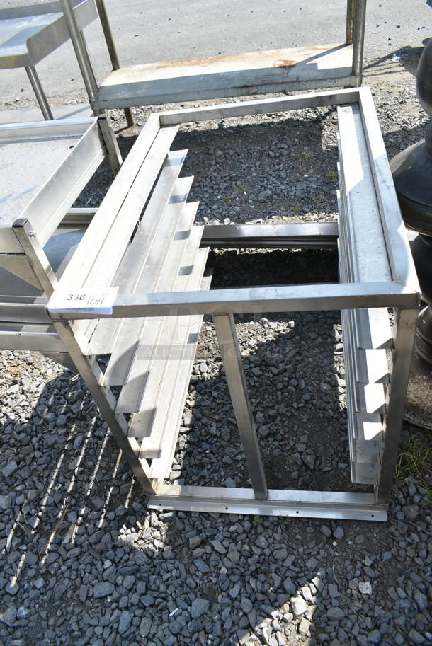 Metal Commercial Pan Rack.  - Image 1 of 3