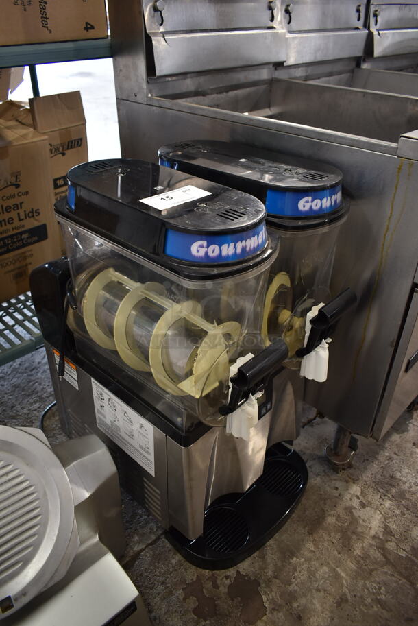 Bunn ULTRA-2 Stainless Steel Commercial Countertop 2 Hopper Slushie Machine. 120 Volts, 1 Phase. Tested and Working! - Image 2 of 6