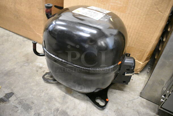 BRAND NEW! Tecumseh Model AK2UD1AT107A40 Metal Commercial Compressor. 115 Volts, 1 Phase. 11x8x10 - Image 2 of 6