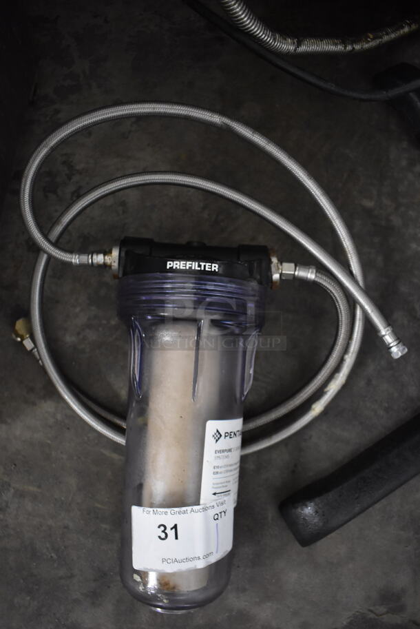 Pentair Everpure E Series Water Filter. 6x6x13  - Image 1 of 4