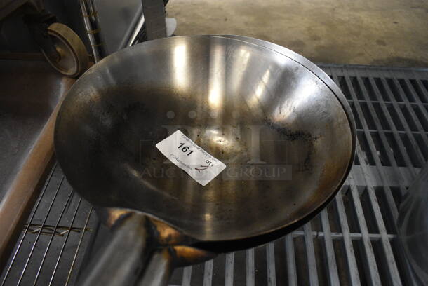 2 Metal Skillets. 21x14x5. 2 Times Your Bid! - Image 2 of 3
