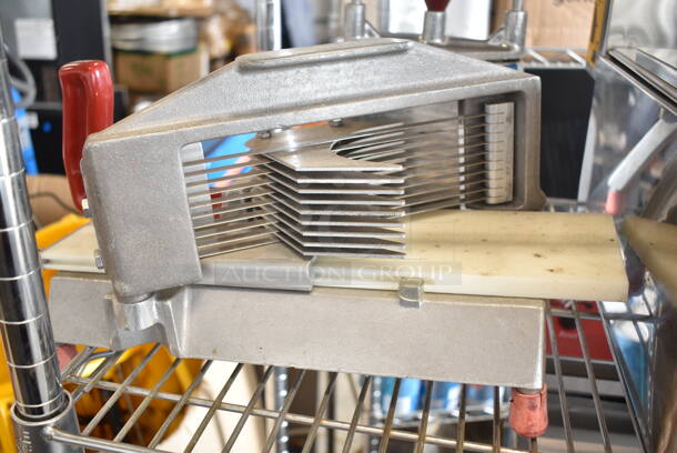 Nemco Metal Countertop Tomato Slicer.  - Image 3 of 5