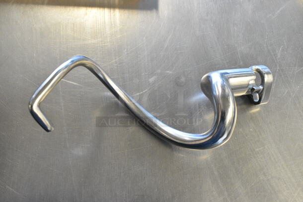 3 BRAND NEW SCRATCH AND DENT! Items Including 425BEATEMM10 Ecoline by Hobart BEATER-EMM10 Flat Beater for EMM10-1STD, 425DOUGEMM10 Ecoline by Hobart DOUGH-EMM10 Dough Hook for EMM10-1STD, 750MFDS4 Waterloo Deck-Mounted Faucet. 3 Times Your Bid!  - Image 6 of 9