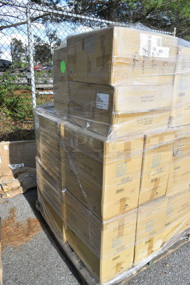 22 BRAND NEW! COX-59-BB-LG 5×9″ BOTTLEBOX Hinged Lime Green/Clear. 22 Times Your Bid!  - Image 8 of 8