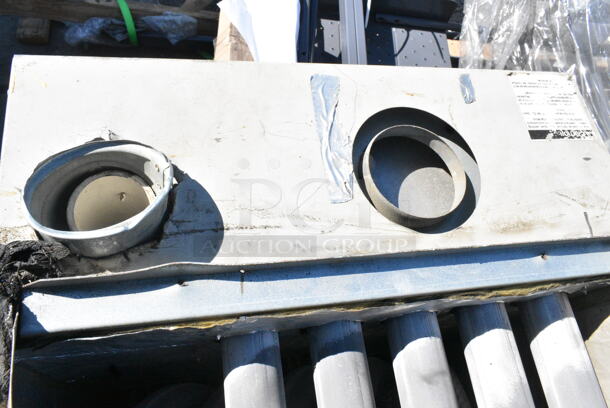 FG6RC 100N-16B Metal Commercial Furnace.  - Image 6 of 7