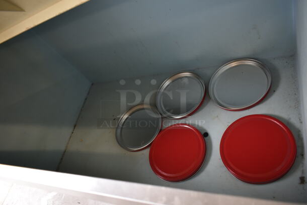 2014 Manitowoc IY1894N-261 Stainless Steel Commercial Ice Head on Commercial Ice Bin. 208-230 Volts, 1 Phase.  - Image 9 of 12