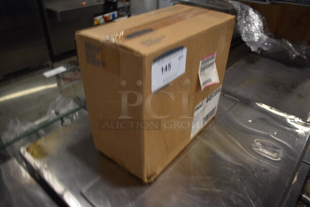 BRAND NEW IN BOX! Mod 44518 Black Poly Wall Mount Toilet Paper Dispenser. - Image 2 of 5