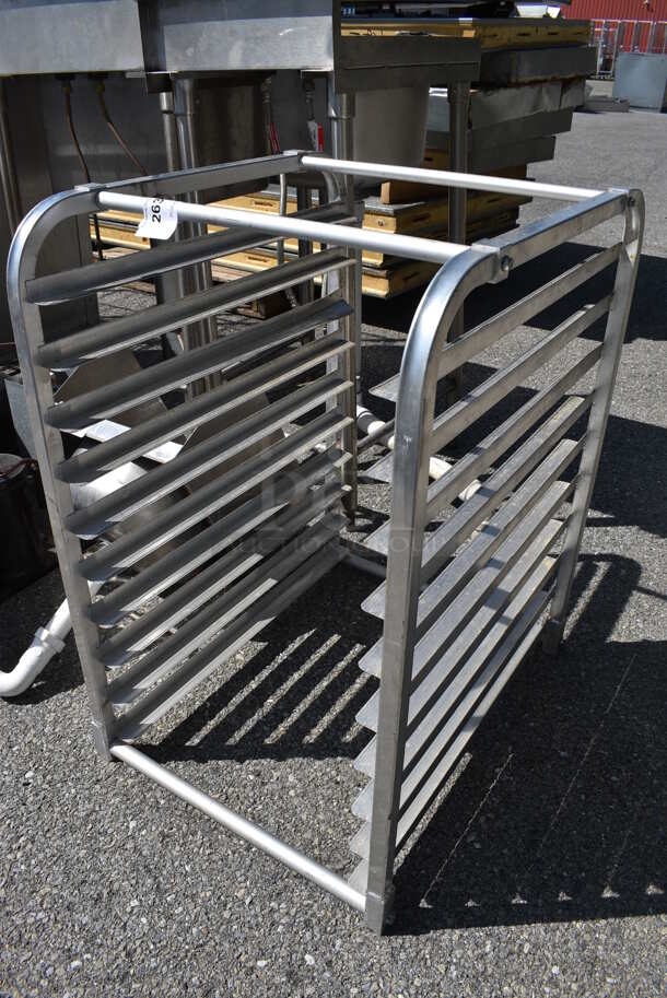 Metal Pan Rack. 20.5x26x32 - Image 2 of 3