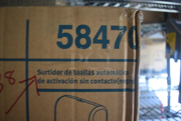 2 BRAND NEW IN BOX! Georgia Pacific Wall Mount Poly Paper Towel Dispensers. 2 Times Your Bid! - Image 5 of 5