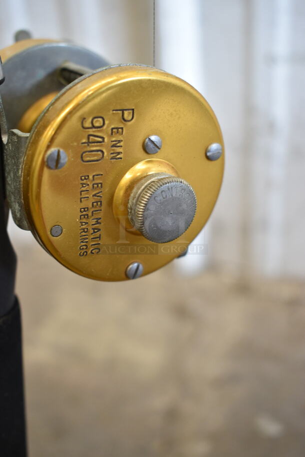 Penn Power PG-5971 Fishing Rod w/ Penn 940 Reel.  - Image 4 of 12
