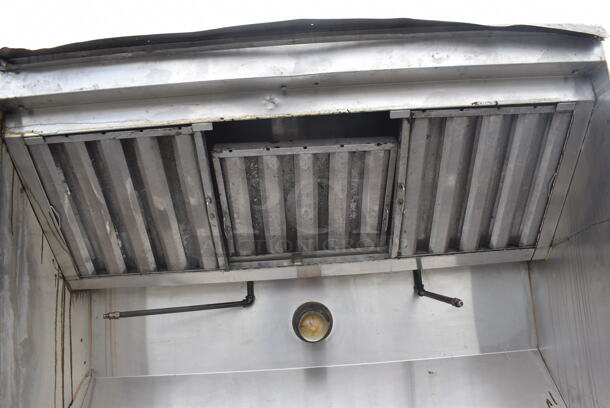 5' Metal Commercial Grease Hood w/ Filters and Light. - Image 5 of 6
