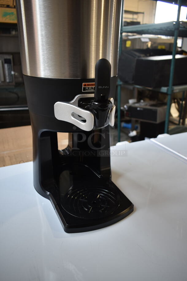 BRAND NEW SCRATCH AND DENT! 2023 Bunn TF SERVER Stainless Steel Commercial 1.5 G Coffee Server.  - Image 2 of 6