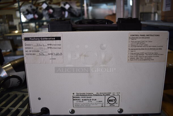 Quest Diagnostics Horizon Mini E Model 642E Quest Centrifuge. 11x13x9. Tested and Working! - Image 6 of 6