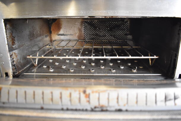 2016 Turbochef i3TDL Stainless Steel Commercial Countertop Electric Powered Rapid Cook Oven. 208/240 Volts, 1 Phase. 22.5x30x21.5 - Image 4 of 6