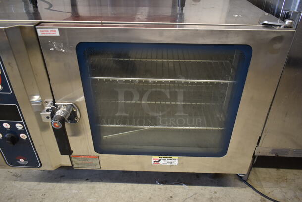Alto Shaam 6.10 ML Stainless Steel Commercial Electric Powered Combi Convection Oven w/ View Through Door and Metal Oven Racks. 208-240 Volts, 3 Phase. - Image 4 of 6