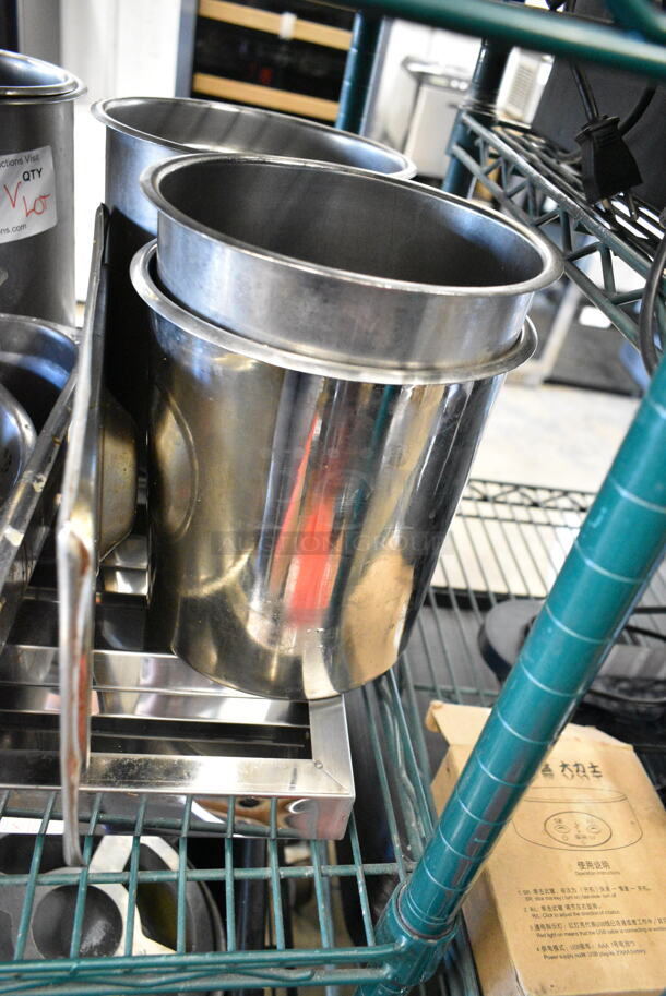 ALL ONE MONEY! Lot of Various Items Including Stainless Steel Drop In Bins - Image 5 of 7