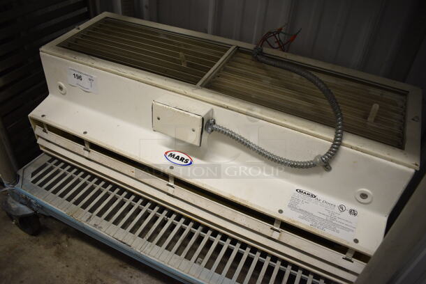 Mars Model 36CH White Metal Air Door Air Curtain. 115 Volts, 1 Phase. 36x14.5x12 - Image 4 of 4