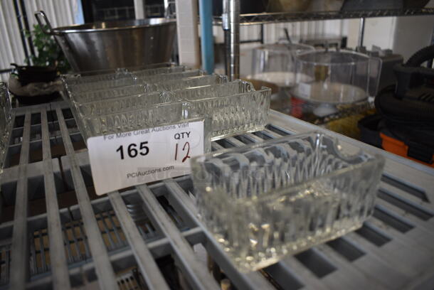 12 Glass Sugar Caddies. 4.5x3x2. 12 Times Your Bid! - Image 3 of 3