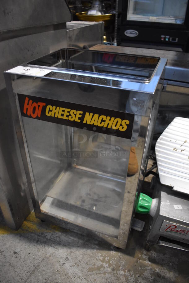 Server Metal Countertop Nacho Display Case Merchandiser. 14x13x23 - Image 3 of 5