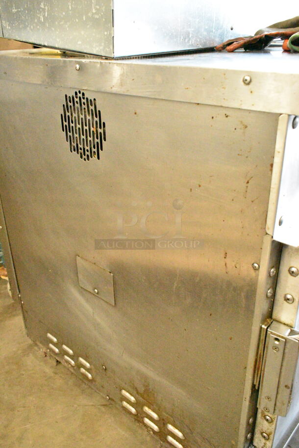 Winston CVap Stainless Steel Commercial Heated Holding Cabinet. Cannot Test Due To Plug Style - Image 8 of 11