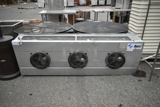 Russell FL36-135E-D Metal Commercial Evaporator Fan. 208/230 Volts, 1 Phase.  - Image 1 of 4