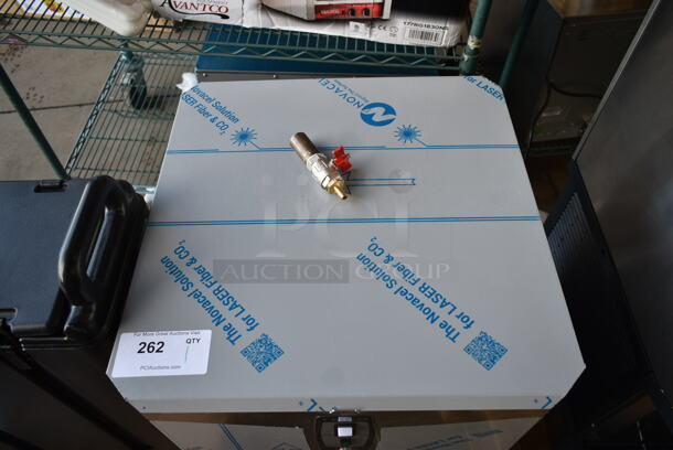 BRAND NEW SCRATCH AND DENT! Fetco HWB-15 Stainless Steel Commercial Countertop 15 Gallon Hot Water Dispenser. 120/208-240 Volts, 1 Phase.  - Image 4 of 6