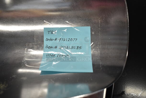 14 BRAND NEW SCRATCH AND DENT! Items Including 407ALSC85 Choice 85 oz. One-Piece Aluminum Scoop, Fire Extinguisher Case, 6 Metal Half Size Baking Pans and Stainless Steel Full Size Drop In Bins. 14 Times Your Bid! - Image 4 of 12