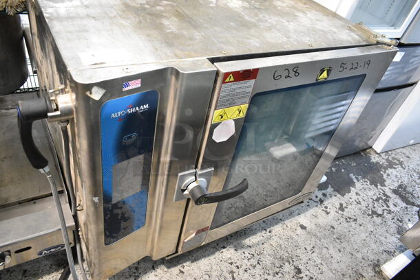 Alto Shaam 10.10 ESI Stainless Steel Commercial Electric Powered Combitherm Convection Oven w/ Equipment Stand. 208-240 Volts, 3 Phase. - Image 1 of 5