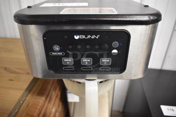 2022 Bunn ITB Stainless Steel Commercial Iced Tea Machine w/ Poly Brew Basket. 120 Volts, 1 Phase. 10x22x34 - Image 4 of 6