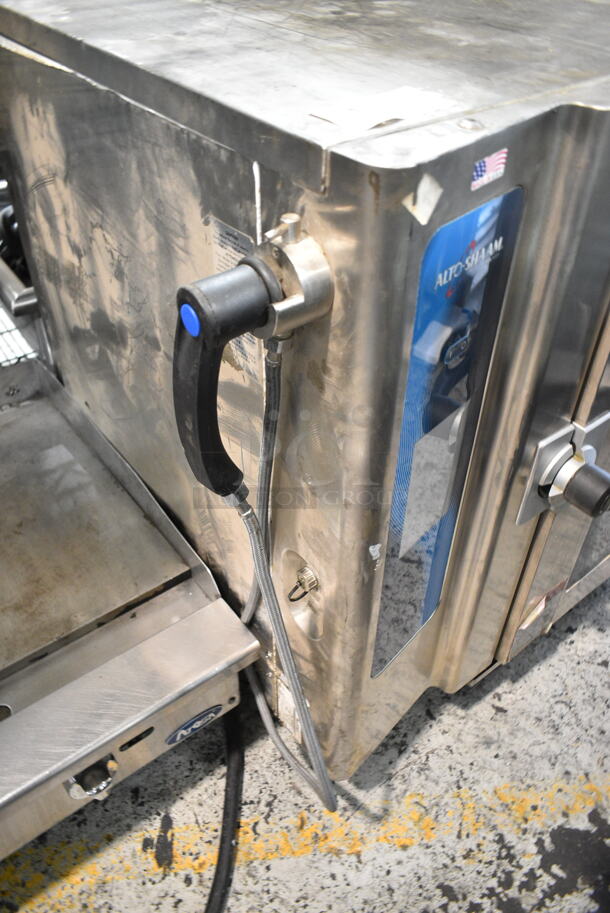 Alto Shaam 10.10 ESI Stainless Steel Commercial Electric Powered Combitherm Convection Oven w/ Equipment Stand. 208-240 Volts, 3 Phase. - Image 2 of 5