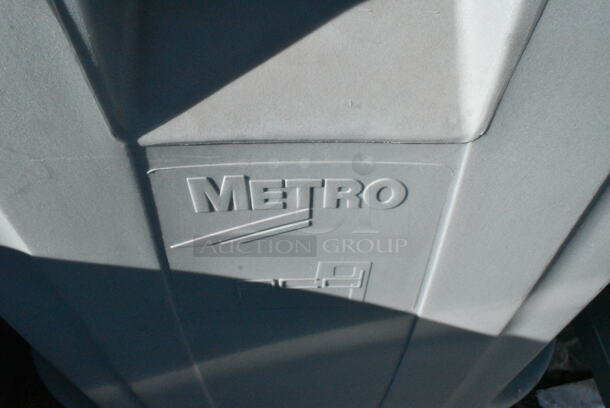 Metro Poly Dish Caddy on Commercial Casters.  - Image 4 of 4