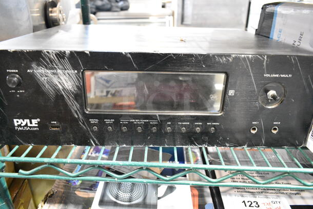 4 IN ORIGINAL BOX! Items Including 2 Pyle PAD43MXUBT DJ Mixer Interface, SereneLife Bubble Bath Mat, Pyle AV Surround Receiver. 4 Times Your Bid!  - Image 5 of 5