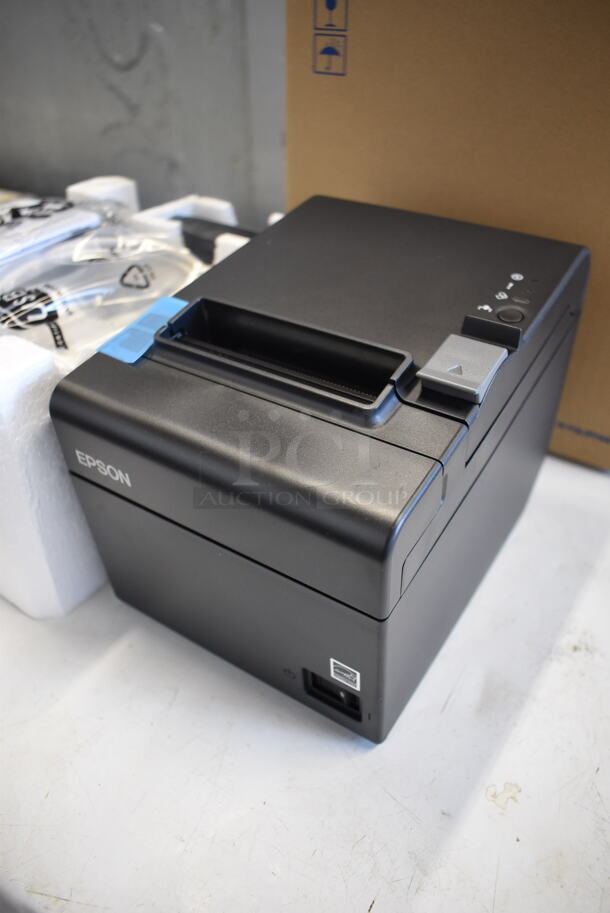 3 BRAND NEW IN BOX! Epson M267D Receipt Printer. 6x8x6. 3 Times Your Bid! - Image 2 of 6