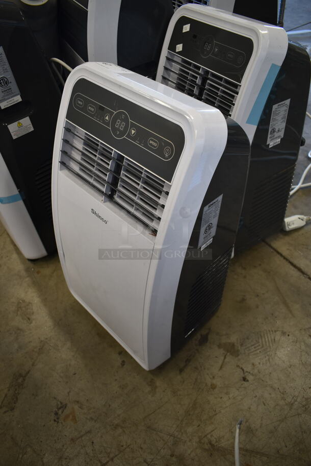 Shinco SPF1-08C Portable Air Conditioner. 8,000 BTU. 115 Volts, 1 Phase. Tested and Working! - Image 3 of 5