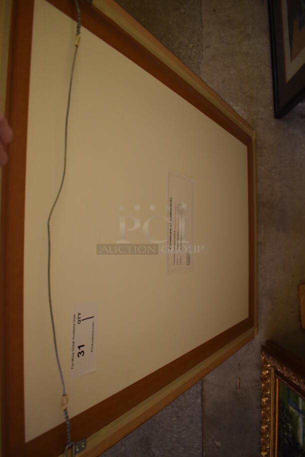 Framed Picture of Marilyn Monroe By Wizard & Genius. - Image 5 of 6